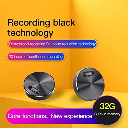 Tbiiexfl Pen Digital Voice Recorder 20 de ore profesionale de înregistrare portabil dictafon dispozitiv Audio