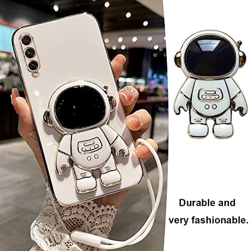 Honglinsong Astronaut ascuns Stand pliabil Suport Suport telefon mobil Cartoon telefon mobil pentru toate tipurile de telefoane