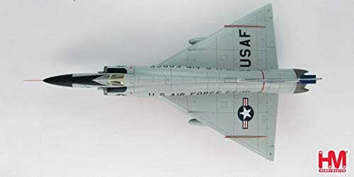 Hobby Master F-102A Delta Dagger 56-1111 525th FIS RAF WETHERSFIELD ENGLAND AIRSHOW IUNIE 1961 1/72 AIRCRAFT DE MODEL DIECAST