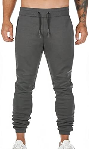 Pantaloni de pantaloni pentru bărbați slim pantaloni pantaloni de pulover pantaloni de jogging casual