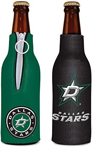 NHL Dallas Stars Cooler Bottle, culorile echipei, o dimensiune