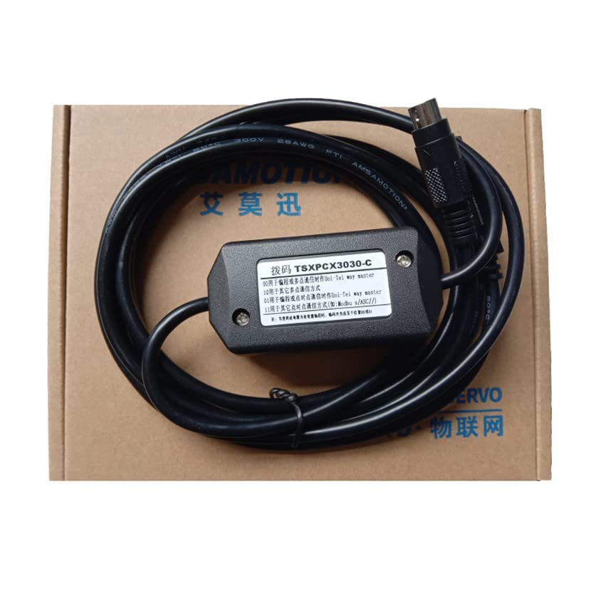 KOAIUS TSXPCX3030-c aplicabile TWIDO serie PLC programare cablu încărcați și descărcați date cablu Dial Cod Cabluri
