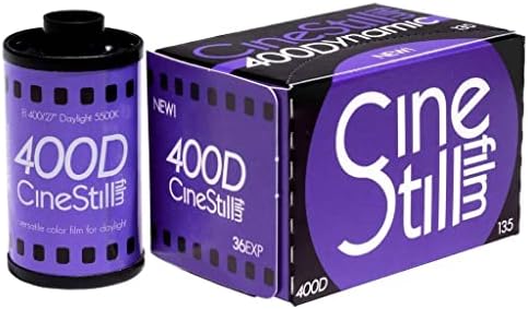 Cinestill 400dynamic versatil Film Color 35mm, 36 expuneri-JCH 35mm film Hard Case-deține 5 role de Film