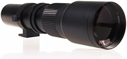 Canon EOS Rebel Xti obiectiv cu focalizare manuală de mare putere de 1000 mm