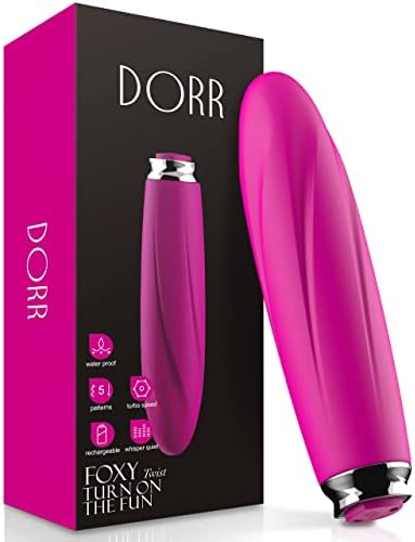 Jucării sexuale Dorr Vibrator pentru femei G Spot Bullet Dildo Vibrator cu sfarcul și stimularea clitorală mini dildo și masaj