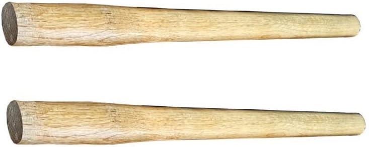 2 Pachet mâner din lemn octogonal ciocan din lemn rezistent la șocuri mâner de înlocuire ciocane Ciocane instrument de mână