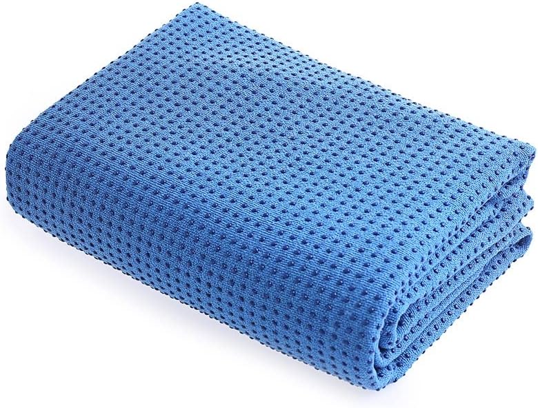 Nuc anti-alunecare microfibră Yoga Mat prosop Home Gym Fitness Pilates Pad pături Soft Cover