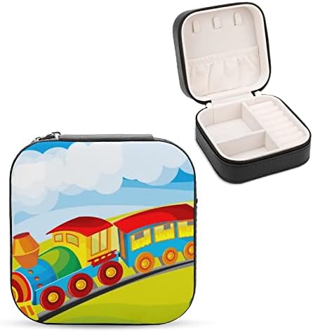 Bijuterii cutii de tren auto pentru călătorii de bijuterii pentru coliere Cercei de inele