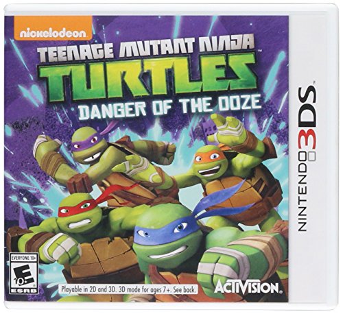Testoasele Ninja mutante adolescente: pericolul scurgerii-Nintendo 3DS