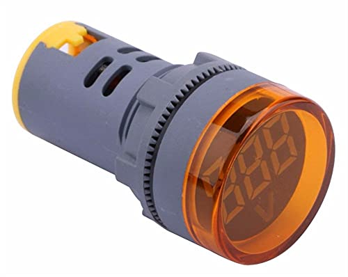 Afișare LED PCGV Mini Voltmetru AC 80-500V Tensiune Meter Tester Volt Monitor Panou de monitorizare