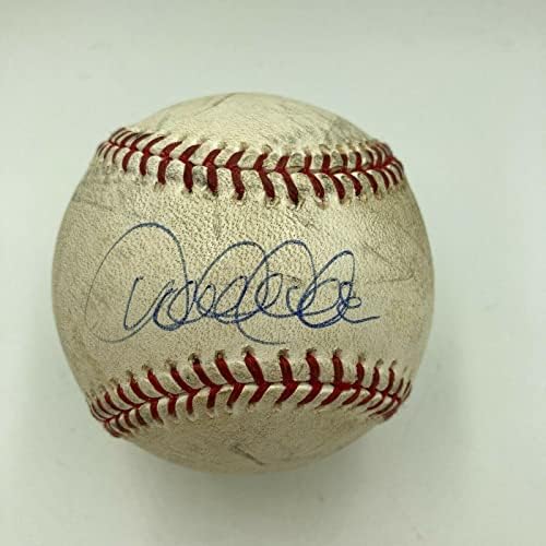Derek Jeter a semnat jocul a folosit Major League Baseball Steiner și MLB Auth Holograms - Jocul MLB a folosit baseball -uri