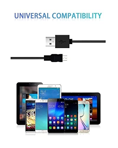 GUY-TECH USB Cablu de date compatibil cu Motorola Moto Droid RAZR Verizon telefon mobil Sync / Încărcător cablu