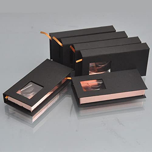 20 / pachet 25mm cutie de ambalare a genelor Cutii de ambalare Faux Cils gene 3D machiaj Magnetic Case