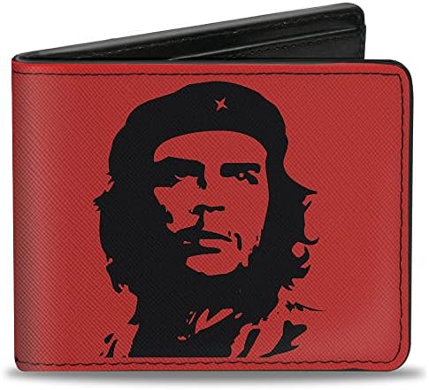 Portofel Bifold pentru bărbați cu cataramă Che Guevara