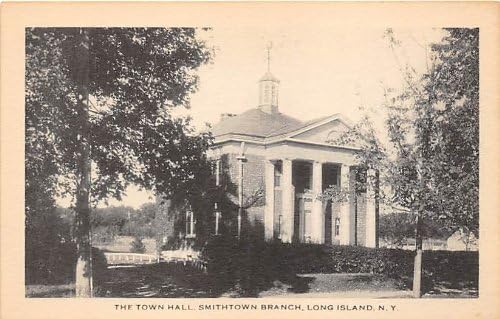 Smithtown Branch, L.I., New York Postcard