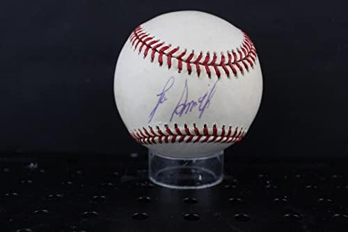 Lee Smith a semnat autograf de baseball Auto PSA/ADN AL88630 - Baseballs autografate