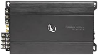Infinity Primus 9004A 4 canale Clasa de înaltă putere Amplificator de mașină A/B