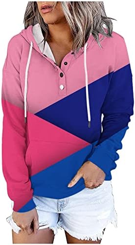 Femei Leopard imprimat splicing hanorac captusit s cămăși pulover pulover pulover roz PLUS PLUS PUTER PENTRU fete adolescente