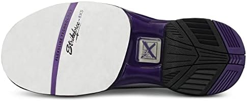 Kr Strikeforce vis Alb/Violet performanță femei Bowling pantof mâna stângă