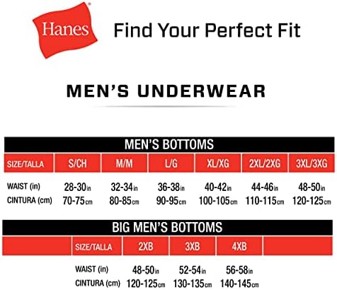 Boxeri Hanes, lenjerie de corp Cool Dri care elimină umezeala, Bumbac Fără plimbare pentru bărbați, pachete multiple disponibile