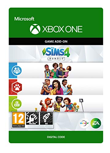 The Sims 4: Bundle-pisici și câini, părinți, lucruri pentru copii mici DLC / Xbox One-Descărcați codul