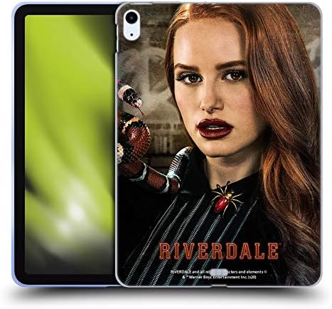 Case de cap proiectează oficial licențiat Riverdale Cheryl Blossom 1 grafic 2 Carcasă moale de gel compatibilă cu Apple iPad