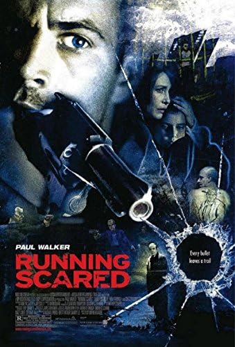 Running Scared 2006 S/S Film Poster 11.5x17