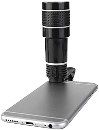 Kfjbx 20x Zoom Universal Smartphone aparat de fotografiat optic monocular Camping sport teleobiectiv Clip telescop lentilă