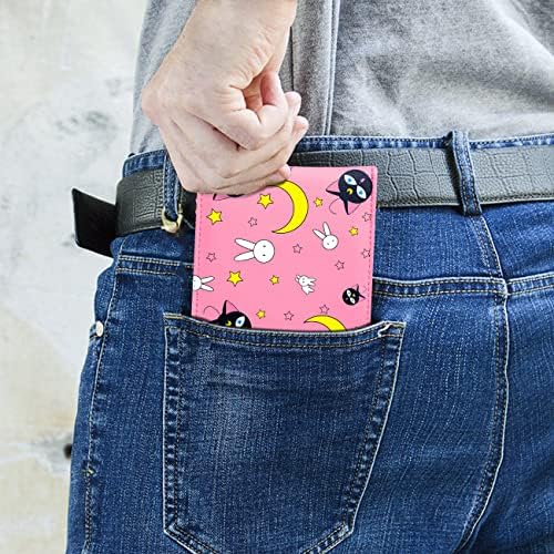 Portofel din piele Toyuma pentru Băieți portofele pentru fete portofel pentru copii drăguț Kawaii Anime Cool personaj de desene