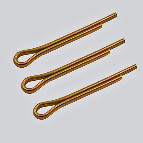 2pcs m8 pini în formă de U M8 PINI în formă de U -cotter Hair BLING BLING PIN de deschidere 80mm/120mm Lungime -