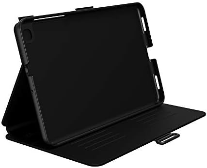 Speck Products Balance Folio Case și Stand, compatibil cu Samsung Galaxy Tab A 8.4, Negru/Negru