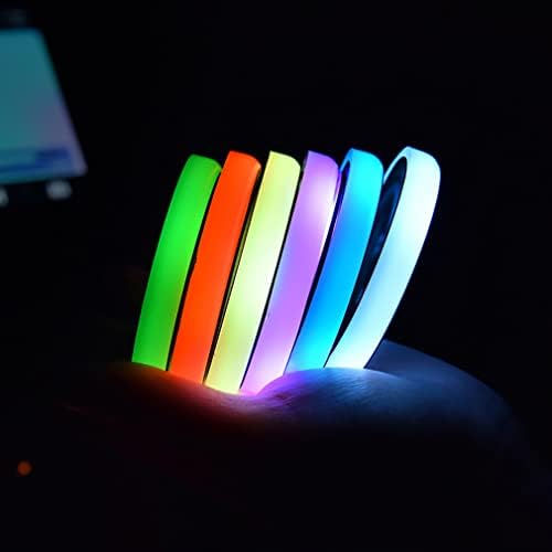 LED-uri auto Cupa titularul lumini, 7 culori schimbarea USB încărcare Mat impermeabil Cupa Pad, LED atmosfera interior Lampa
