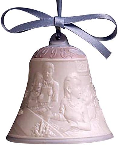 Lladro Campanita de Navidad 1998 Ornament de Bell de Crăciun
