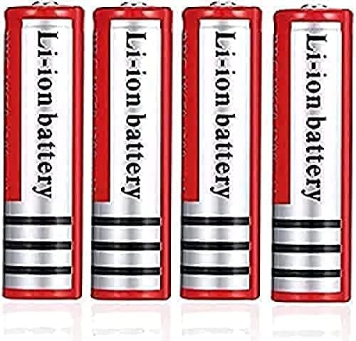 Baterii Morbex, buton de capacitate mare de litiu de 4200mAH pentru soi pentru sonerie, lanterne, faruri, jucării și 4 bucăți