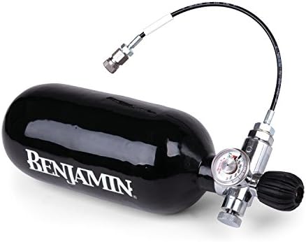 Benjamin 81001 cilindru cu sistem de încărcare certificat DOT de 90 de inci cubi