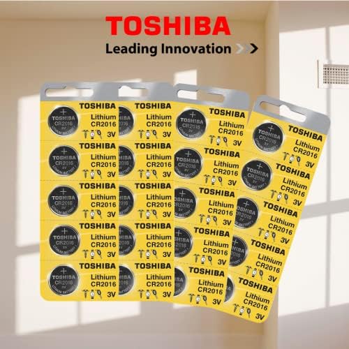 Toshiba CR baterie de monede cu litiu de 3 Volți