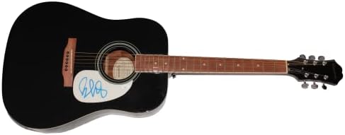 Brad Paisley a semnat Autograph Dimensiune completă Gibson Epiphone Guita acustică D W/ James Spence Autentificare JSA COA