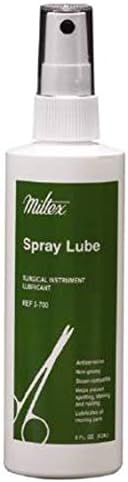 Miltex-Iintegra Spray Lube Instrument Lubrifiant Model de sticlă 8oz Spray: 3-700-1/fiecare
