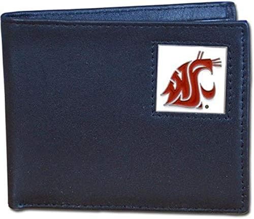 Siskiyou NCAA piele Bi-fold portofel
