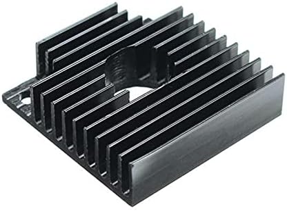 SUTK 3pcs radiator din aluminiu 404011mm pentru Extruder imprimantă 3D