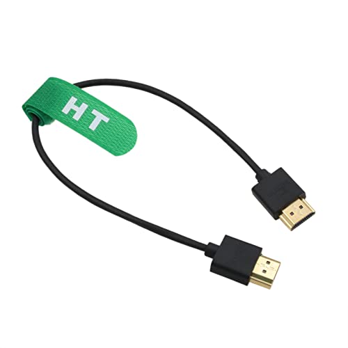 Hangton HDMI 4K 120P 8K 30P Cablu pentru Atomos Ninja v Blackmagic Monitor Sony Canon R5 Nikon Cameră Tip A HDMI 2.1 50 cm
