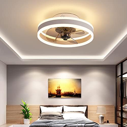 Pakfan Light Light Light Plafon Ventilator cu lumini Ventilator minimalist Candelabru pentru sufragerie sufragerie