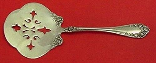 Rose by Wallace Sterling Silver Server Piercced 6 3/8