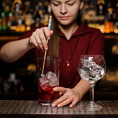 Cabilock Martini Shaker din oțel inoxidabil tijă de agitare Cocktail Swizzle agitator bastoane bea cafea agitatoare pentru