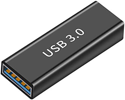 Adaptor USB femelă la femelă USB 3.0 femelă la USB 3.0 femelă USB femelă la femelă Adaptor, aluminiu tip A adaptor convertor