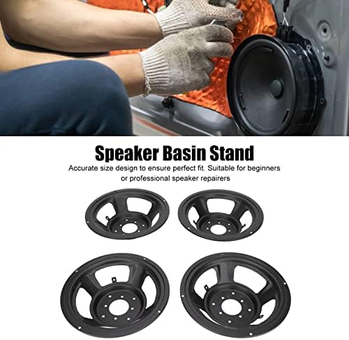 Kadimendium Speaker bazinul cadru, dimensiunea exactă purta Resistan Reverse Speaker bazinul Stand fier pentru 8 Inch boxe