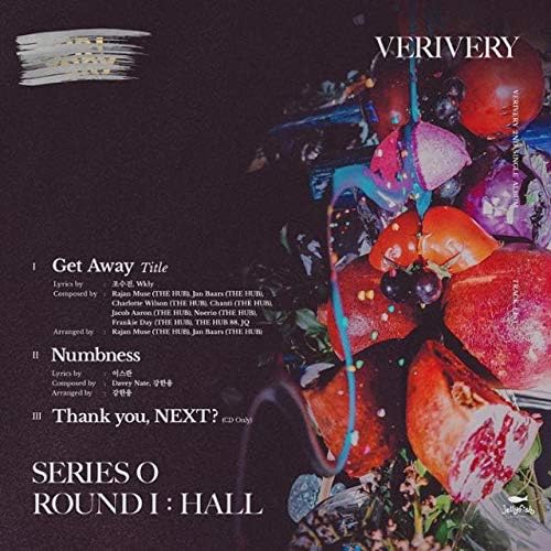 Seria Verivery 'O' Runda 1: Hall Al doilea album single A Version CD+84p Photobook+1p Post+1P Photocard+1P ID Photo+1p Film