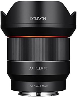 Rokinon 14mm f2. 8 full Frame Auto Focus obiectiv pentru Sony E-Mount, Negru