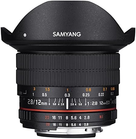 Samyang 12mm F2. 8 Ultra Wide Fisheye lentilă pentru Pentax DSLR camere-Full Frame compatibil