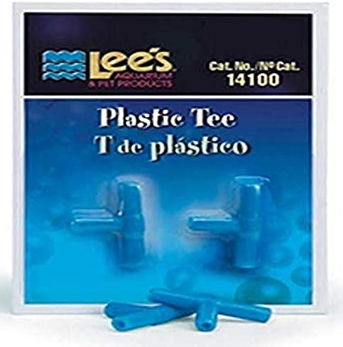 Lee ' s Pet Products ALE14100 Tee din plastic din 2 piese pentru pompe de Acvariu